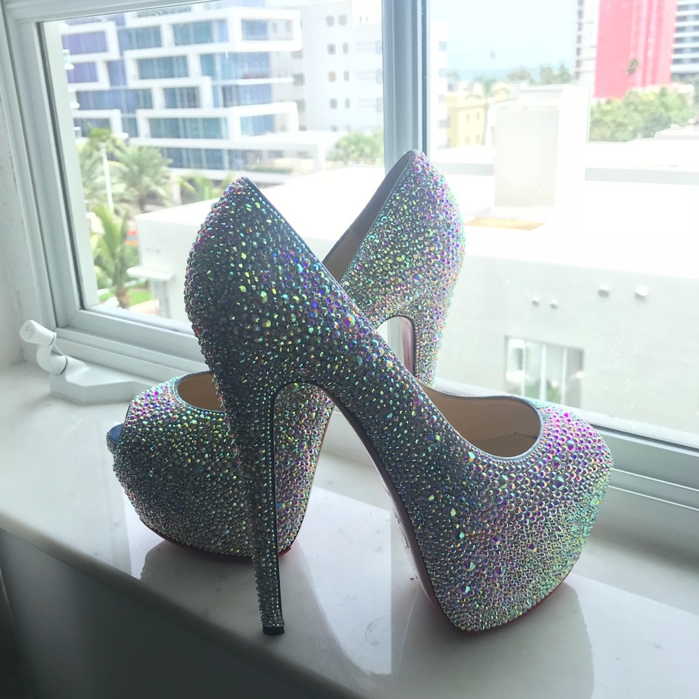 Christian Louboutin Highness 160mm 38.5
